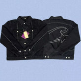 Corteiz Heavyweight Denim Jacket Black