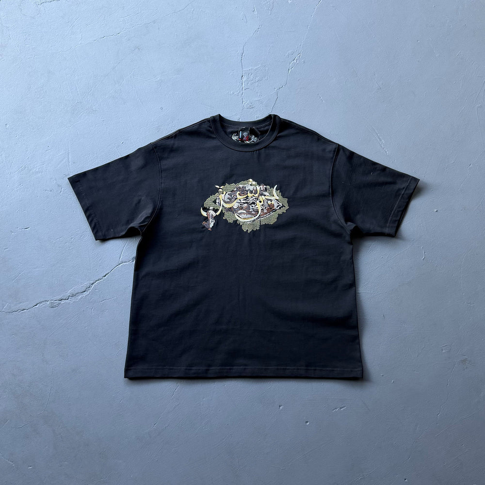 Derschutze Central Scenic Graphic T-Shirt - Black