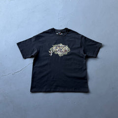 Derschutze Central Scenic Graphic T-Shirt - Black