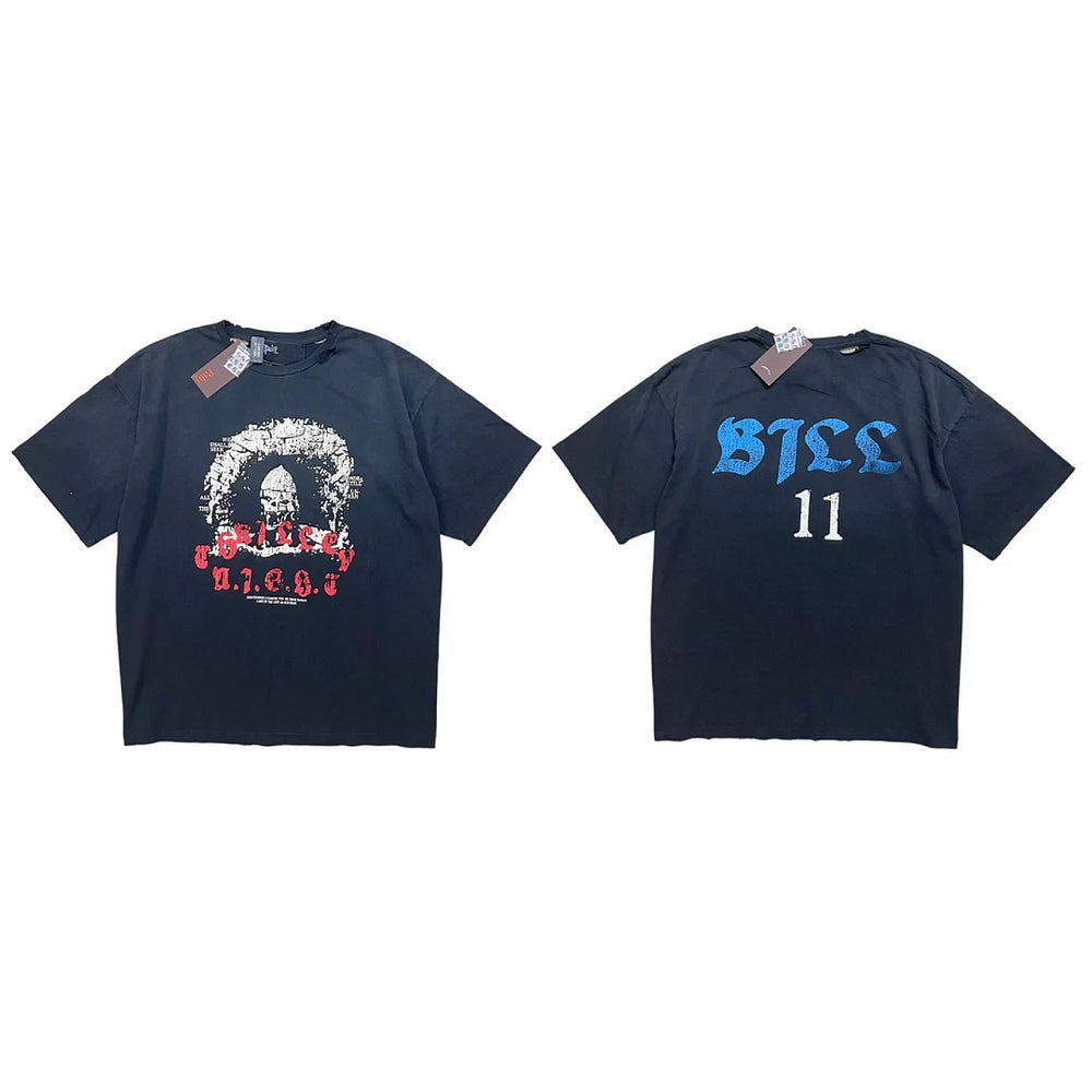 PALY Hollywood "BILL 11" Graphic T-Shirt - Black