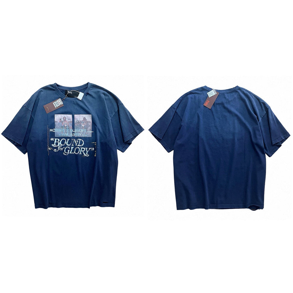 PALY Hollywood "Bound for Glory" Graphic T-Shirt - Navy Blue