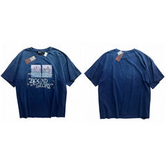 PALY Hollywood "Bound for Glory" Graphic T-Shirt - Navy Blue