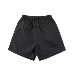 Billionaire Studios Deconstructed Star Applique Shorts - Black/White