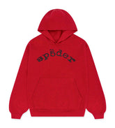 Sp5der VVS Webstone Hoodie Red