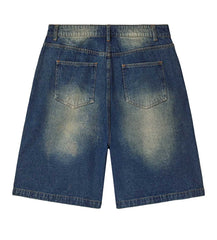 Vale Forever 1980's Jorts Blue