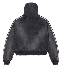 Vale Forever Anthem Pullover Hoodie Black Mono