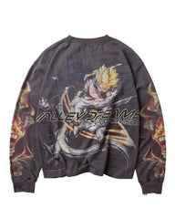 Vale Forever Budokai L/S Tee Grey