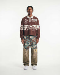Vale Forever Armor Denim Tan/Green Camo