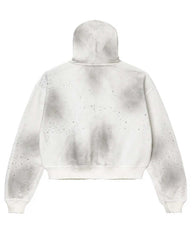 Vale Forever Classico Zip Up Hoodie White