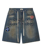 Vale Forever Dream Jorts Blue