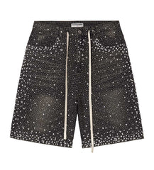 Vale Forever Rainstorm Jorts Black