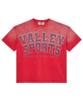 Vale Forever Sports Division Tee Burn Red