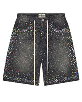 Vale Forever V2 Rainstorm Jorts Black