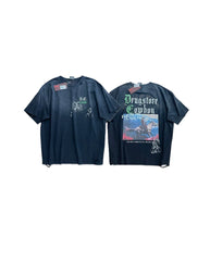 PALY Hollywood "Drugstore Cowboy" Graphic T-Shirt - Black