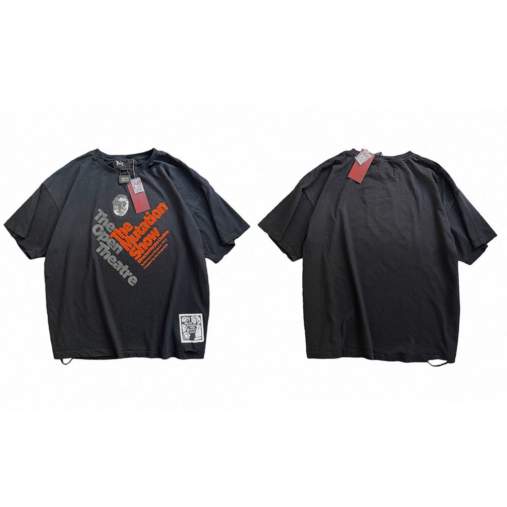 PALY Hollywood "The Mutation Show" Graphic T-Shirt - Black