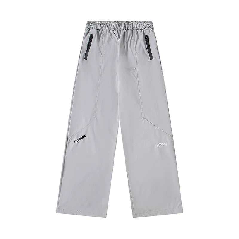 Corteiz Devil's Island Stormtrooper Waterproof Pants Grey