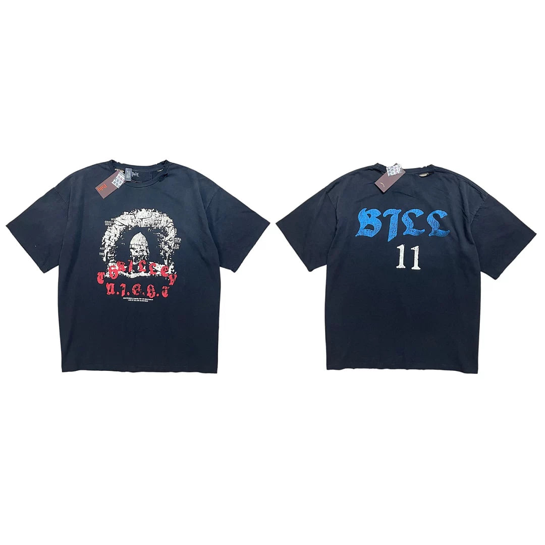 PALY Hollywood "BILL 11" Graphic T-Shirt - Black