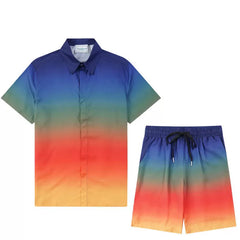 Casablanca Rainbow Sunset Gradient Set - Multi / Sunset