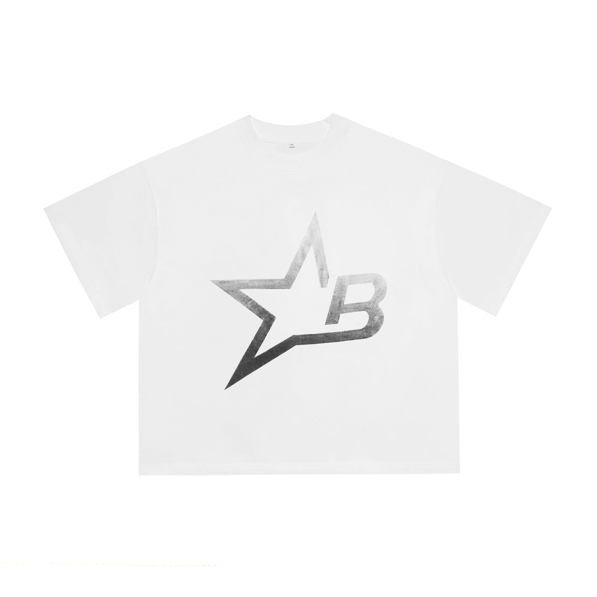 Billionaire Studios Star & Letter "B" Graphic T-Shirt - White