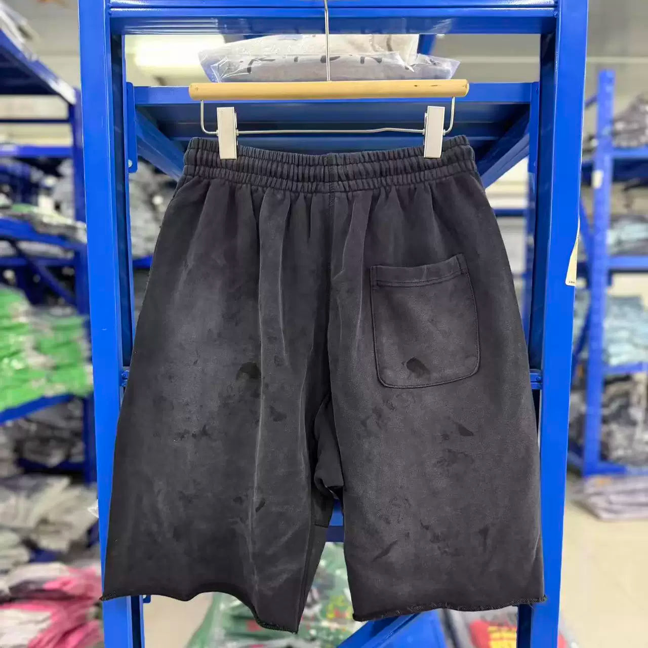 Saint Michael Multi-Stack "SAINTMXX6" Shorts - Black