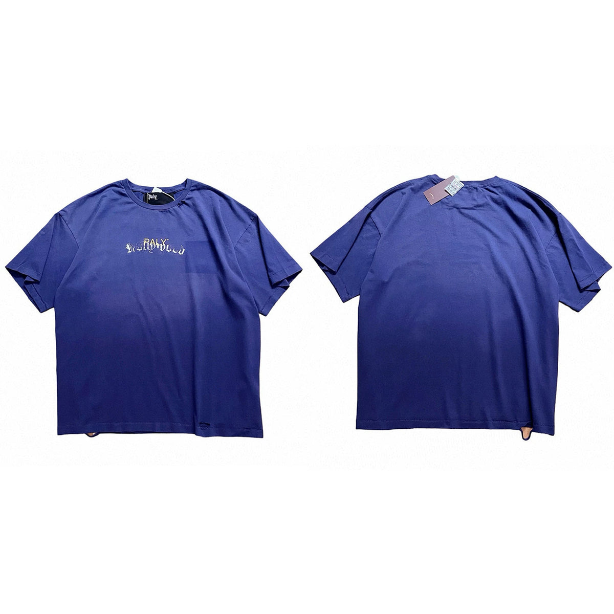 PALY Hollywood Center Small Logo Graphic T-Shirt - Blue