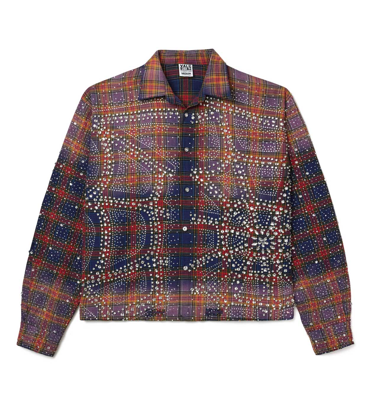 Vale Forever Purple Fever Flannel Purple