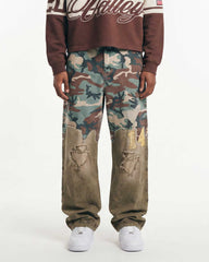 Vale Forever Armor Denim Tan/Green Camo