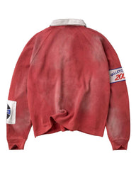 Vale Forever Ben Rugby L/S Red