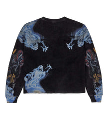 Vale Forever Fear Thermal L/S Tee Black