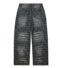 Vale Forever Letter To Vale Denim Black