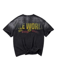 Vale Forever Newspaper Tee Black
