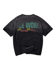 Vale Forever Saturday Bling Tee Black