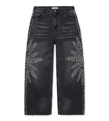 Vale Forever Sirens Denim Pants Black