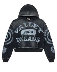 Vale Forever Spiral Pullover Hoodie Black