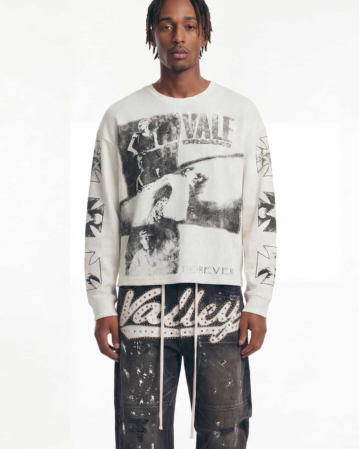 Vale Forever Fury Painters Pants Black