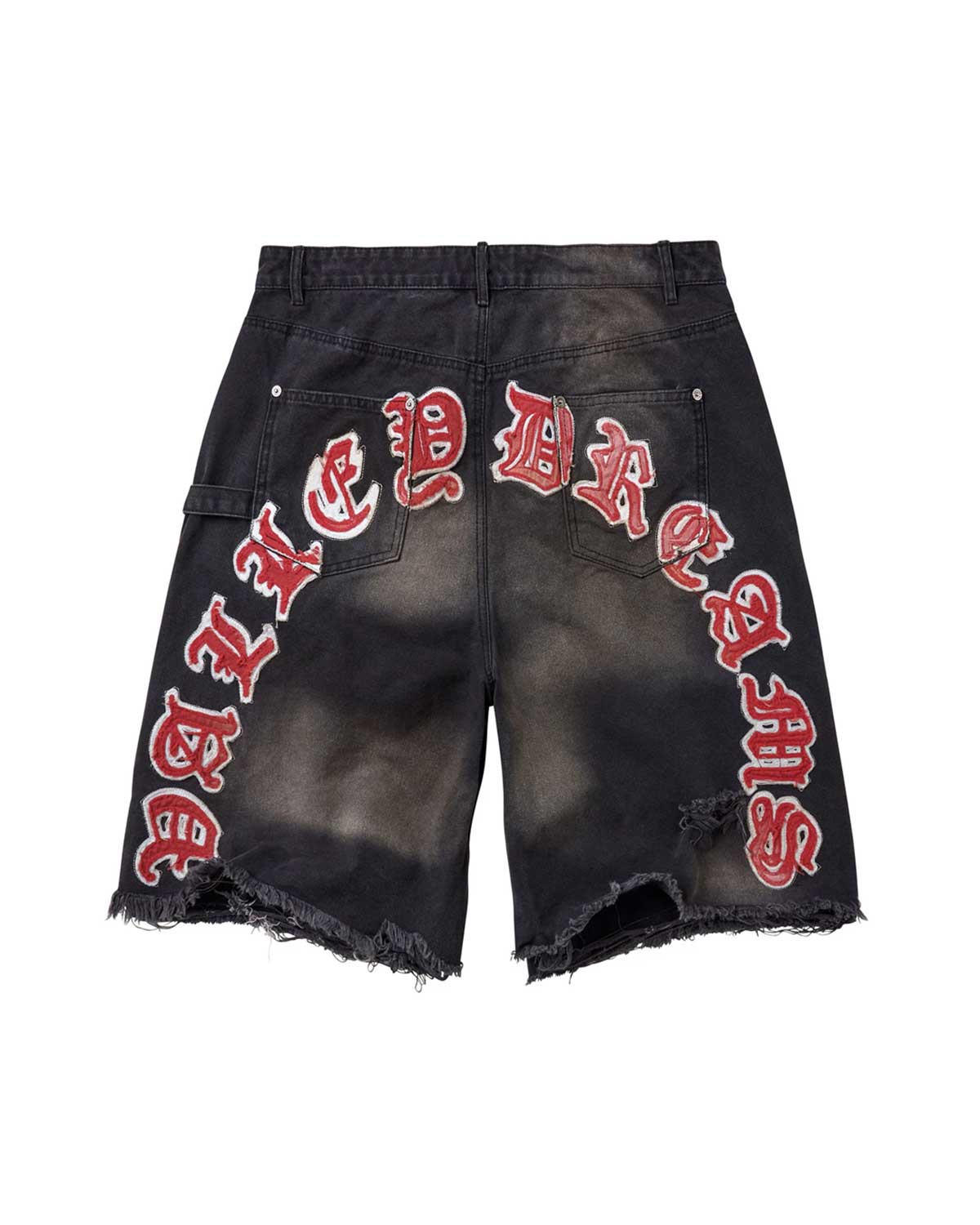 Vale Forever Workshop Jorts Black